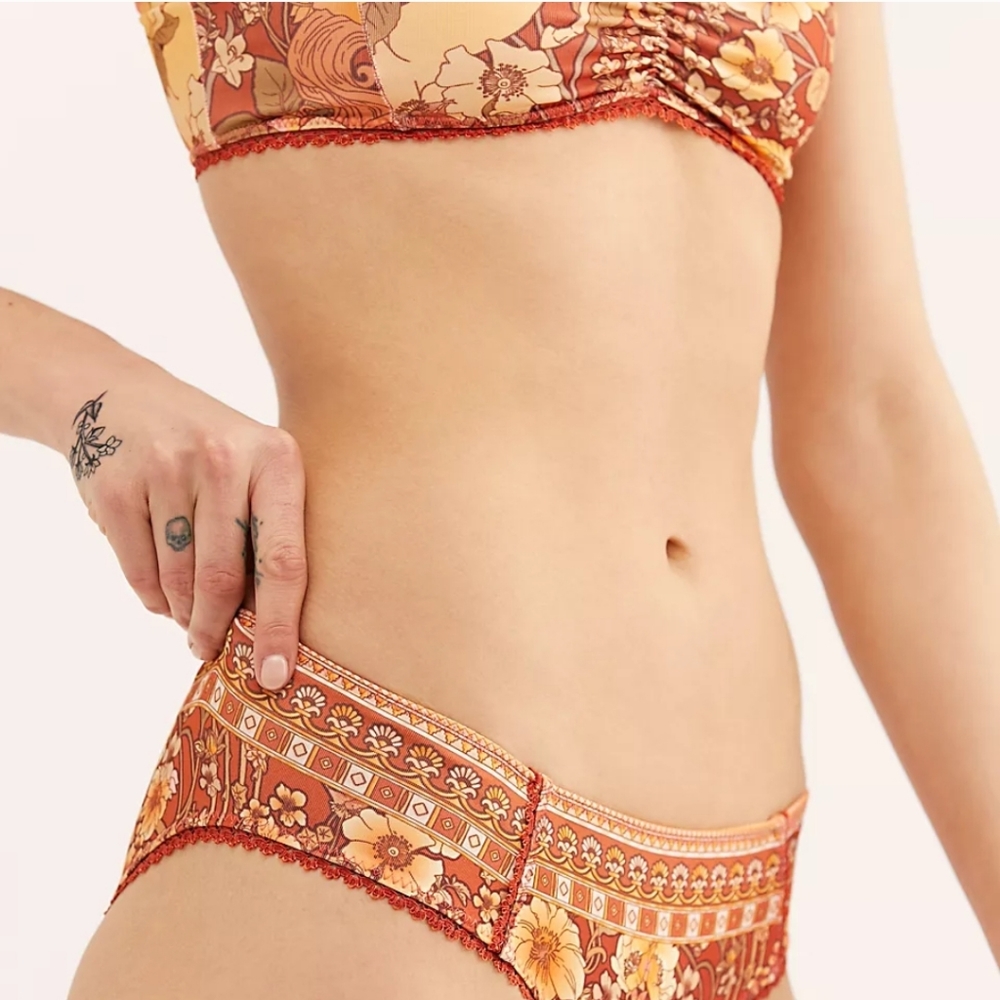 New spell Amethyst bralette amber copper bra L FP  - Picture 13 of 16